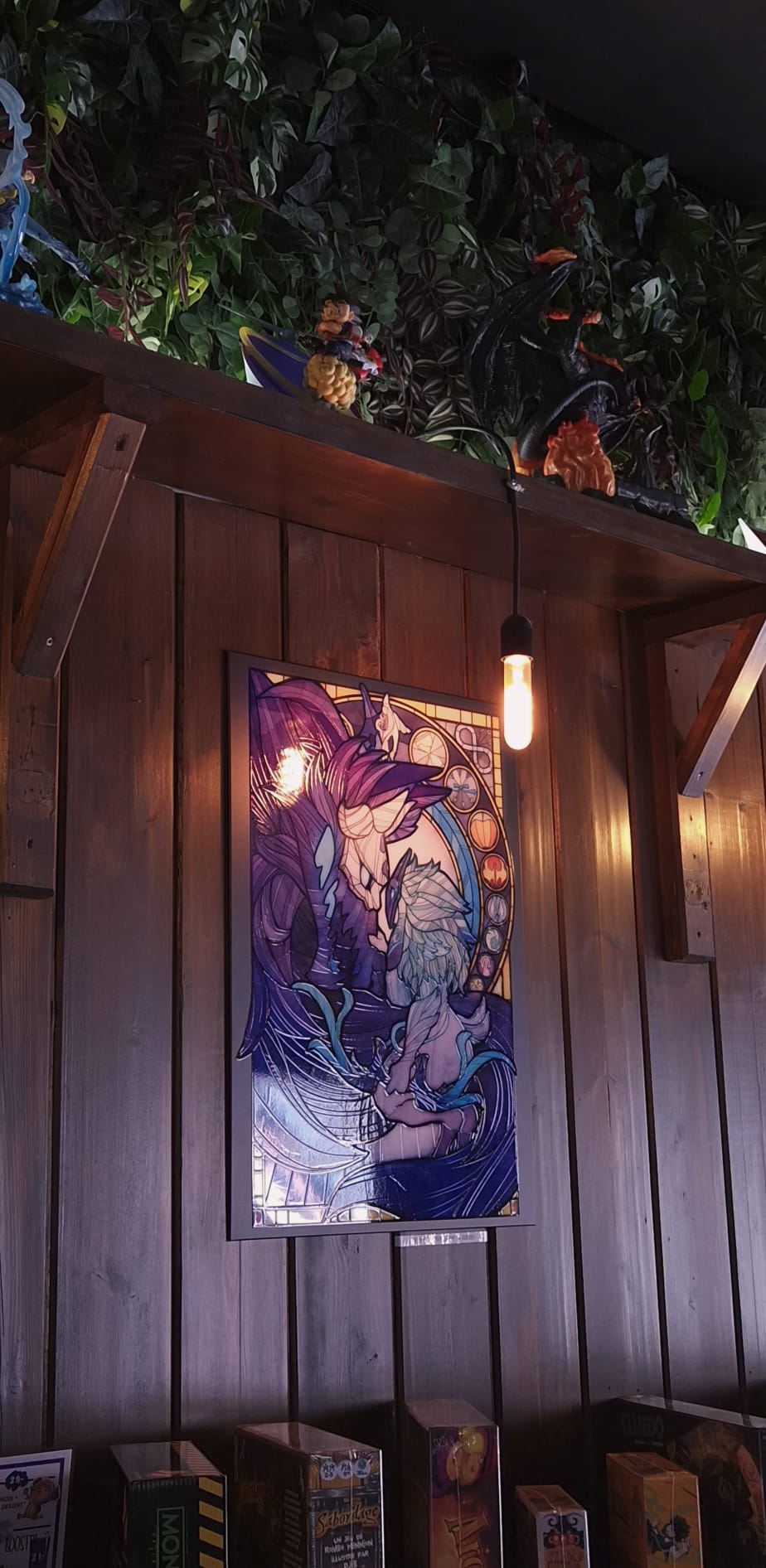 Photo du Subarashii Manga Bar